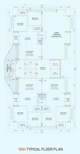 Project Image of 621.94 - 821.82 Sq.ft 2 BHK Apartment for buy in Shivant Antara