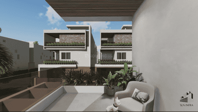 Project Image of 2595.0 - 4335.0 Sq.ft 4 BHK Villa for buy in SLN Sundaram Palm Villas