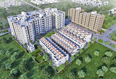 Project Image of 675.0 - 2790.0 Sq.ft 1 BHK Apartment for buy in Shakti Dhanraaj Habitates