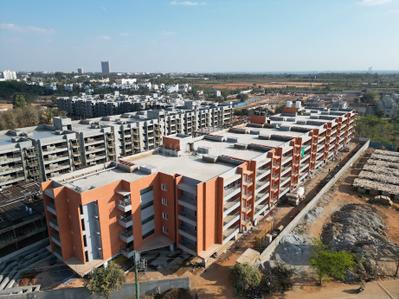 Project Image of 992.43 - 1449.9 Sq.ft 3 BHK Apartment for buy in Modern Engrace 4