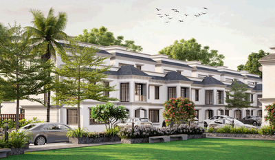 Project Image of 2727.36 - 3049.2 Sq.ft 6 BHK Bungalow for buy in Pavan Vrundavan Villa