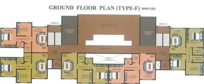 Project Image of 0.0 - 290.0 Sq.ft 1 BHK Apartment for buy in Nina Krishna C And D Wing