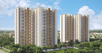 Project Image of 1181.0 - 1956.0 Sq.ft 3 BHK Apartment for buy in Mahindra Windchimes