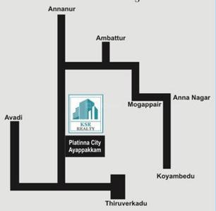 Project Image of 1230.0 - 1822.0 Sq.ft Residential Plot Plot for buy in KSR Platinna City