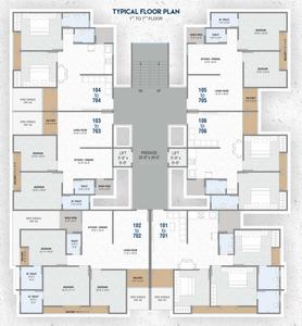 Project Image of 558.0 - 670.0 Sq.ft 2 BHK Apartment for buy in Shree Hari Imperia