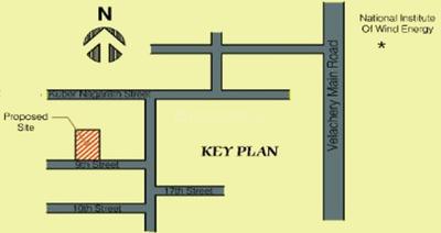 Project Image of 803.0 - 846.0 Sq.ft 2 BHK Apartment for buy in S L Varunika Residency