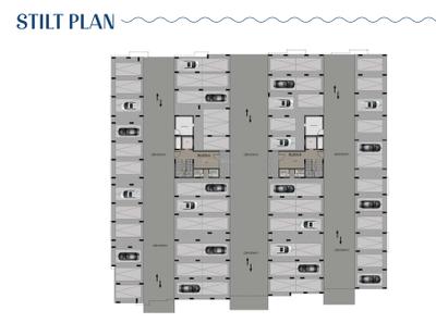 Project Image of 987.0 - 1032.0 Sq.ft 3 BHK Apartment for buy in Isha River Front