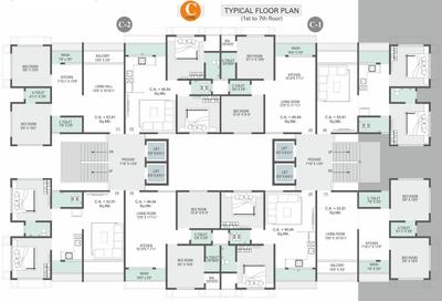 Project Image of 374.0 - 580.0 Sq.ft 1 BHK Apartment for buy in Laxmi Narayan Nilkanth Heights