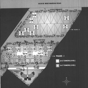 Project Image of 0.0 - 720.0 Sq.ft 2 BHK Apartment for buy in Saptagiri Tech Town