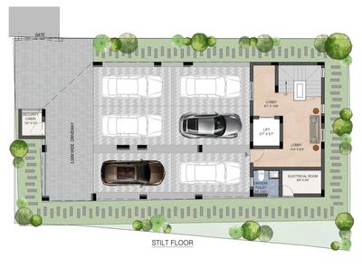Project Image of 0.0 - 1896.0 Sq.ft 3 BHK Apartment for buy in Rams Upscale
