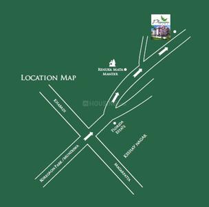 Project Image of 202.0 - 1082.0 Sq.ft 2 BHK Apartment for buy in Chamadia Plenum Park Part 2