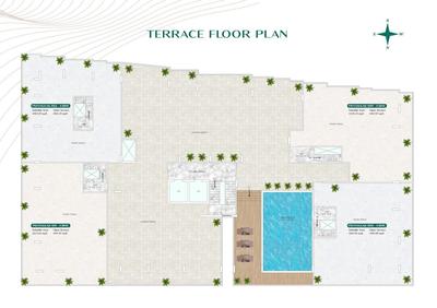 Project Image of 1728.18 - 4320.08 Sq.ft 3 BHK Apartment for buy in Shree Green Heights