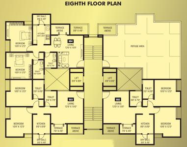 Project Image of 1020.0 - 2550.0 Sq.ft 2 BHK Apartment for buy in Pushpaganga Pooja Enclave