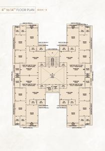 Project Image of 1163.47 - 1694.67 Sq.ft 3 BHK Apartment for buy in Rashmi Ombre