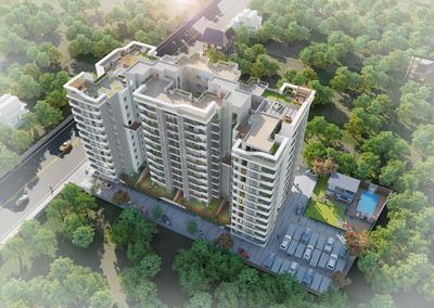 Project Image of 1151.0 - 1765.0 Sq.ft 2 BHK Apartment for buy in Skyblue Oasis