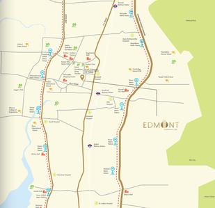 Project Image of 761.0 - 1255.0 Sq.ft 2 BHK Apartment for buy in Ashwin Edmont Aurelia