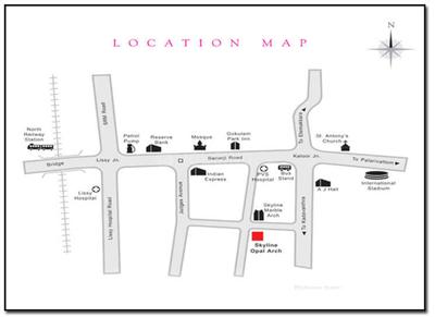 Project Image of 1358.0 - 1782.0 Sq.ft 3 BHK Apartment for buy in Skyline Opal Arch
