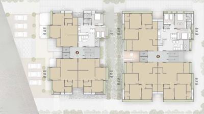 Project Image of 1296.0 - 1836.0 Sq.ft 2 BHK Apartment for buy in Dharam Madhuban