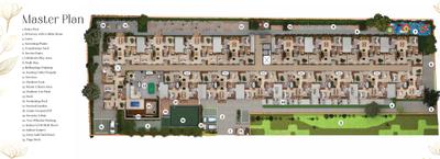 Project Image of 872.64 - 955.41 Sq.ft 3 BHK Apartment for buy in Leafy Delight
