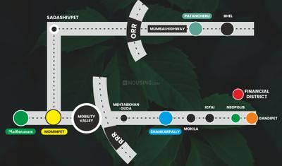 Project Image of 10890.0 - 27225.0 Sq.ft Residential Plot Plot for buy in Urbanus Madhuvanam