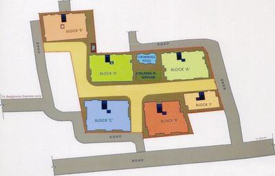 Project Image of 1000.0 - 1200.0 Sq.ft 2 BHK Apartment for buy in Betop Madhumalancha Block C And Block G