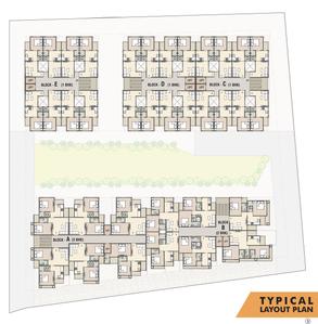Project Image of 356.39 - 643.25 Sq.ft 1 BHK Apartment for buy in Tohid Maimunah Residency