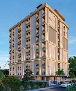 JS Amara Studios Elevation 1