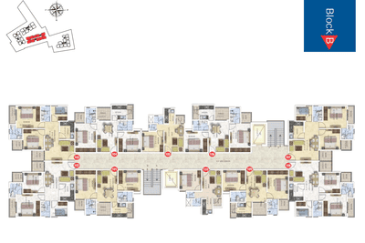 Project Image of 444.0 - 899.0 Sq.ft 1 BHK Apartment for buy in Manav City