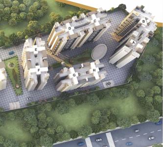 Project Image of 308.0 - 354.0 Sq.ft 1 BHK Apartment for buy in Patel Elysium 5