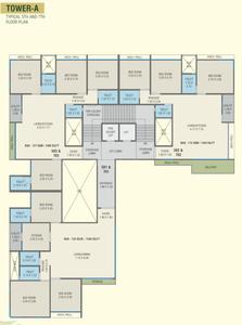 Project Image of 699.44 - 1583.59 Sq.ft 3 BHK Apartment for buy in Infibricks The Vista Residential