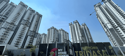 Project Image of 1253.0 - 1840.0 Sq.ft 2 BHK Apartment for buy in My Home Tridasa Phase 2