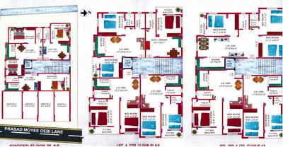Project Image of 670 Sq.ft 2 BHK Apartment / Flat for sale in Konnagar for Rs. 1608000