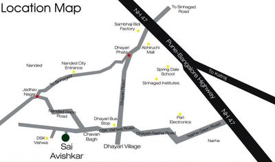 Project Image of 349.0 - 724.0 Sq.ft 1 BHK Apartment for buy in Suyog Sai Avishkar D E H I AND J