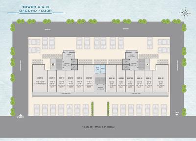 Project Image of 765.0 - 1133.0 Sq.ft 2 BHK Apartment for buy in VR Vivanta