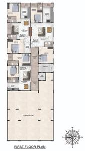 Project Image of 855.0 - 1287.0 Sq.ft 2 BHK Apartment for buy in Traventure Helios