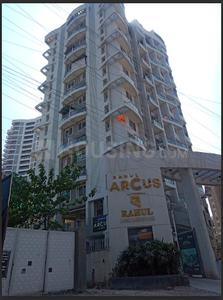 Rahul Arcus Bldg E Elevation 1