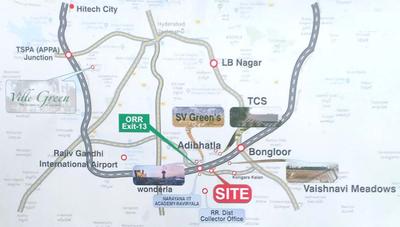 Project Image of 1097.0 - 4432.0 Sq.ft Residential Plot Plot for buy in SV Botanicia
