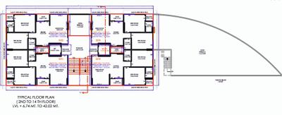 Project Image of 599.55 - 626.78 Sq.ft 2 BHK Apartment for buy in Tulsi Pragati Heritage