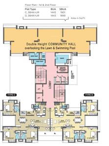 Project Image of 1263.0 - 2474.0 Sq.ft 3 BHK Apartment for buy in Sureka Sunrise Heights