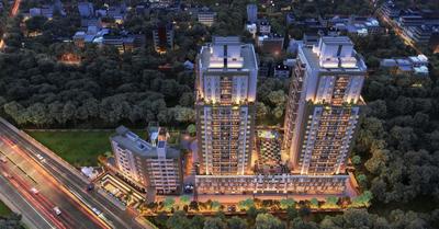 Project Image of 809.45 - 1330.63 Sq.ft 2 BHK Apartment for buy in Kakkad La Vida Phase 2