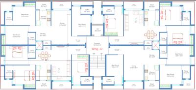 Project Image of 574.25 - 877.47 Sq.ft 2 BHK Apartment for buy in Somnath Siddhi Flats