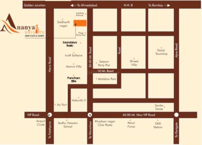 Project Image of 0.0 - 1140.0 Sq.ft 2 BHK Apartment for buy in Balaji Ananya Heights