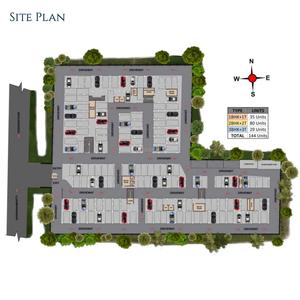 Project Image of 1090 Sq.ft 2 BHK Apartment / Flat for sale in Saravanampatty for Rs. 8000000