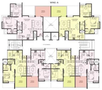 Project Image of 580.0 - 617.0 Sq.ft 2 BHK Apartment for buy in Satav Grande Ventila Phase 2 Wing A