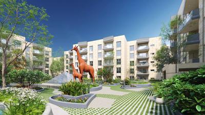 Project Image of 1936.0 - 2100.0 Sq.ft 3 BHK Apartment for buy in JRC Wildwoods