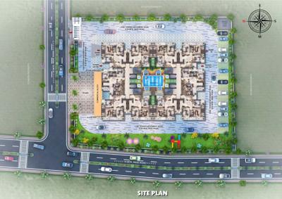 Project Image of 1670.0 - 3460.0 Sq.ft 3 BHK Apartment for buy in Tarang Atlantis