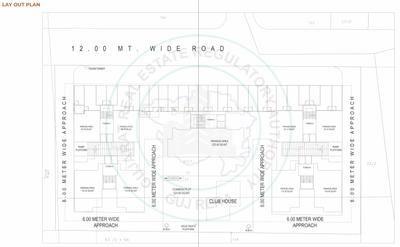 Aavkar Glorious Layout Plan 1