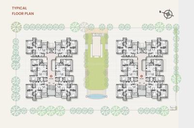Project Image of 840.45 - 856.27 Sq.ft 3 BHK Apartment for buy in Aspira
