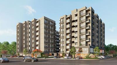 Shreeji Residency Images for Elevation of Shreeji Residency 1