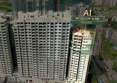 Project Image of 0.0 - 1190.0 Sq.ft 3 BHK Apartment for buy in Kalpataru Jade Skyline